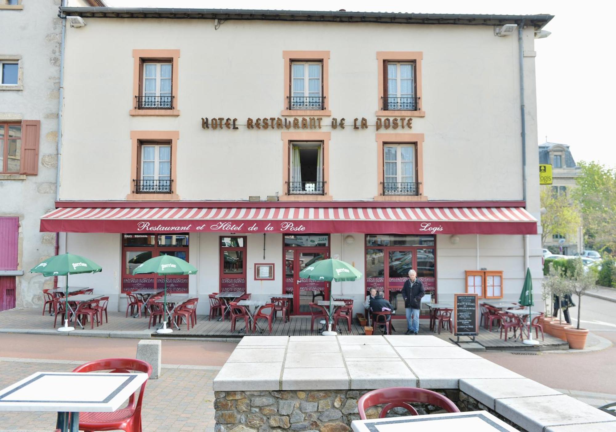 Logis Hotel De La Poste Mornant 外观 照片